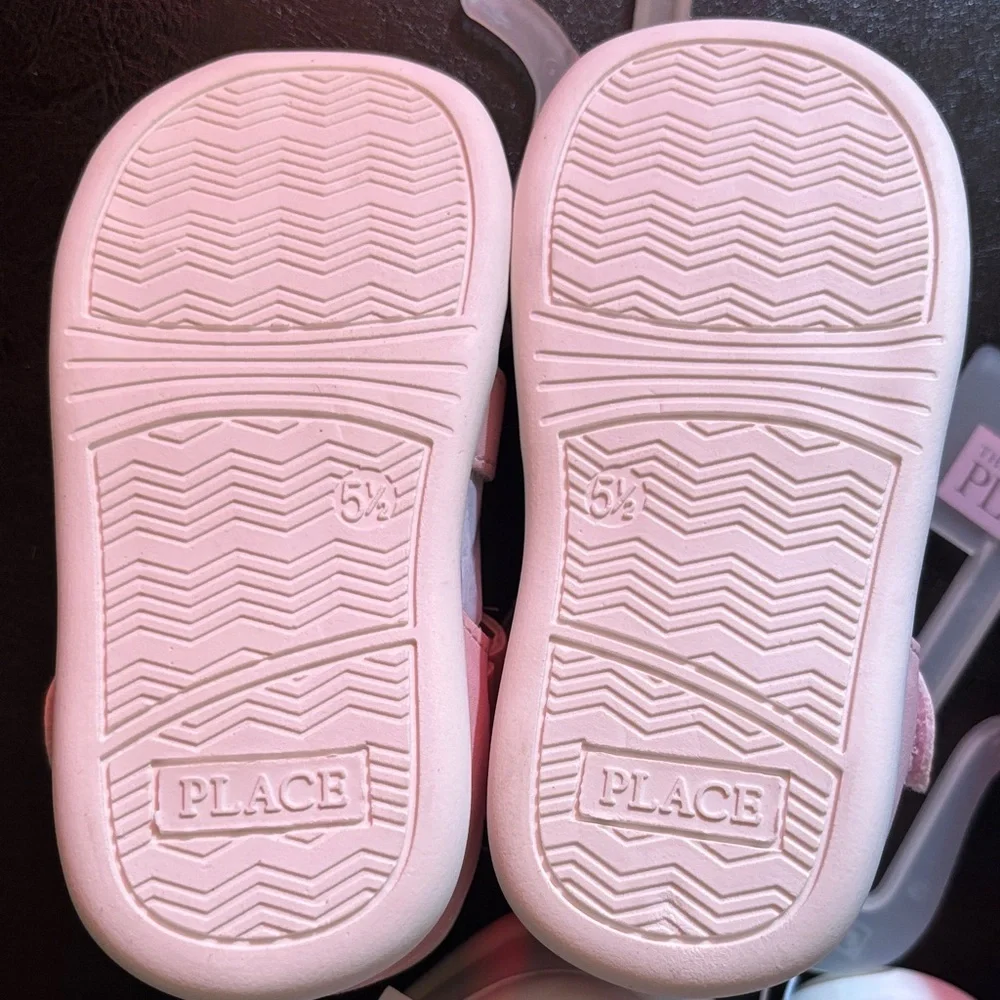 The Children's Place Light Pink Kids Sandals